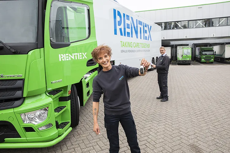 Vacature rangeerder dokchauffeur Rentex Bolsward